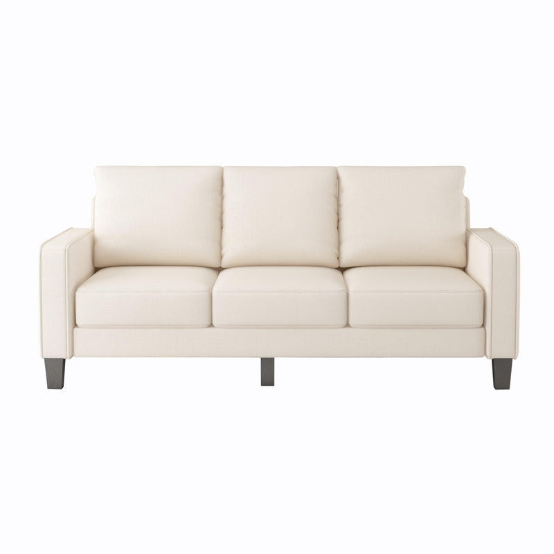 Modern Living Room Furniture Sofa in Beige Fabric - Urban Living Furniture (Los Angeles, CA)