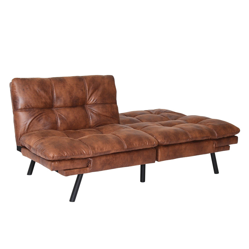 Convertible Memory Foam Futon Couch Bed,Modern Folding Sleeper Sofa-SF267PUCH - Urban Living Furniture (Los Angeles, CA)