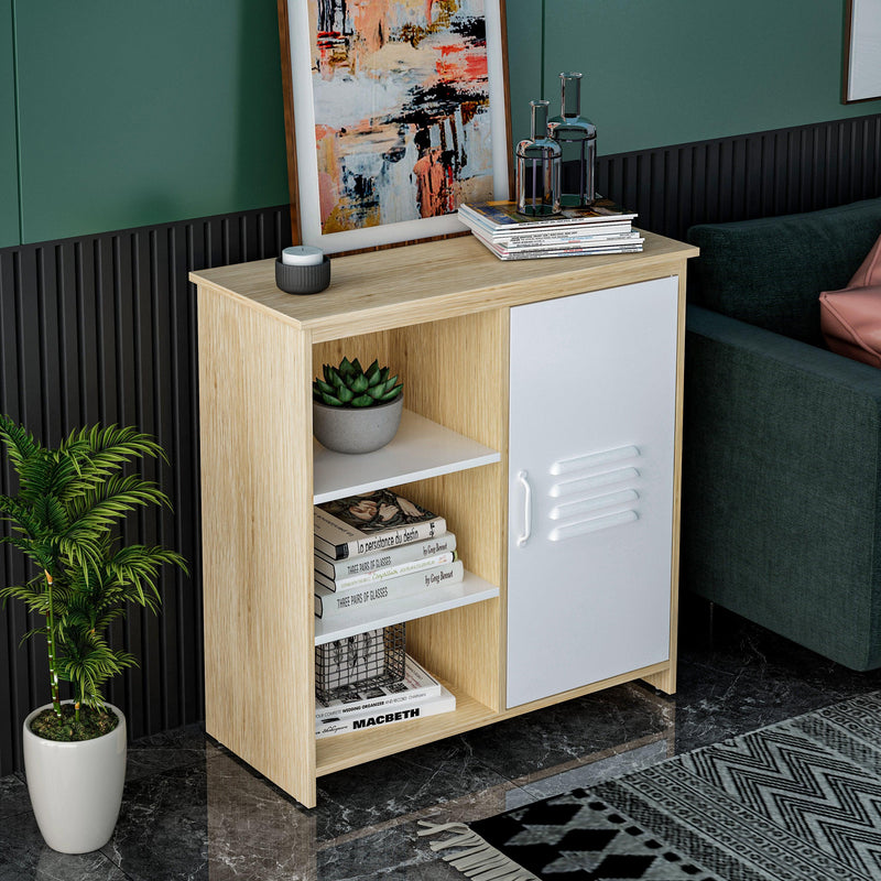 storage cabinet,Free Standing Entryway Cupboard Space saver Cabinet，Home Small Spaces 1-Door Accent Cabinet - Urban Living Furniture (Los Angeles, CA)