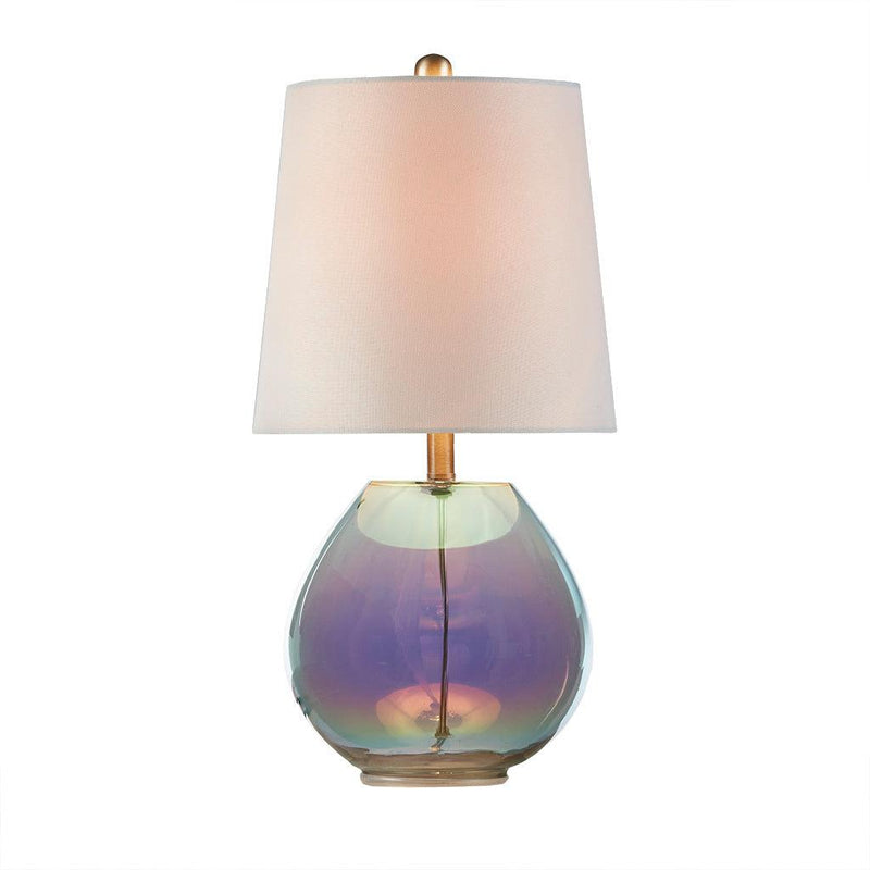 Ranier Iridescent Glass Table Lamp - Urban Living Furniture (Los Angeles, CA)