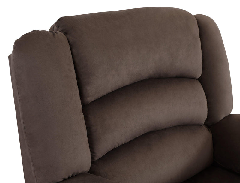 Global United Transitional Microfiber Fabric Upholstered Sofa - Urban Living Furniture (Los Angeles, CA)