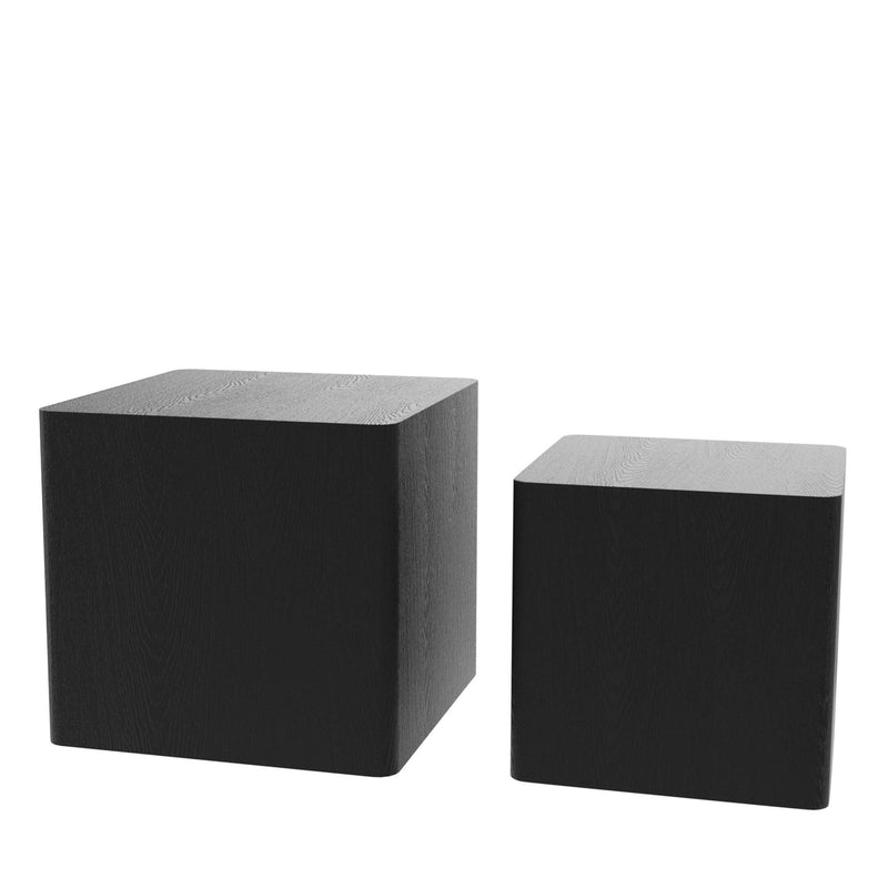 MDF Nesting table/side table/coffee table/end table for living room,office,bedroom Black - Urban Living Furniture (Los Angeles, CA)