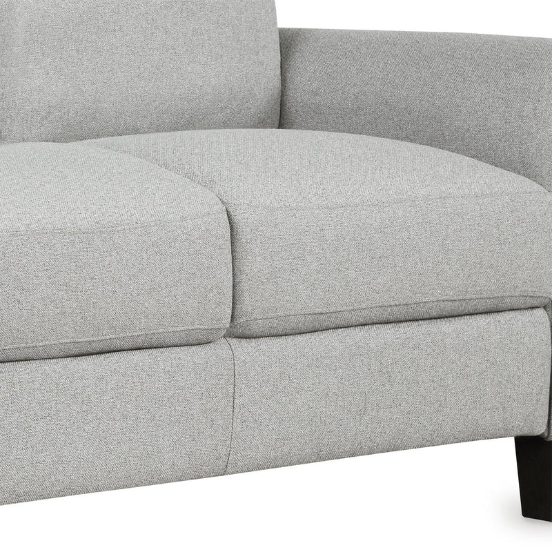 Living Room Furniture Loveseat Sofa and 3-seat  sofa (Light Gray) - Urban Living Furniture (Los Angeles, CA)