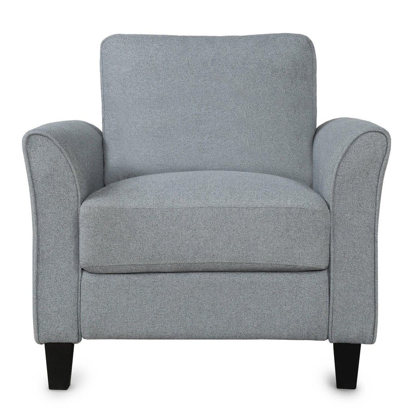 Living Room Furniture chair  and 3-seat Sofa (Gray) - Urban Living Furniture (Los Angeles, CA)