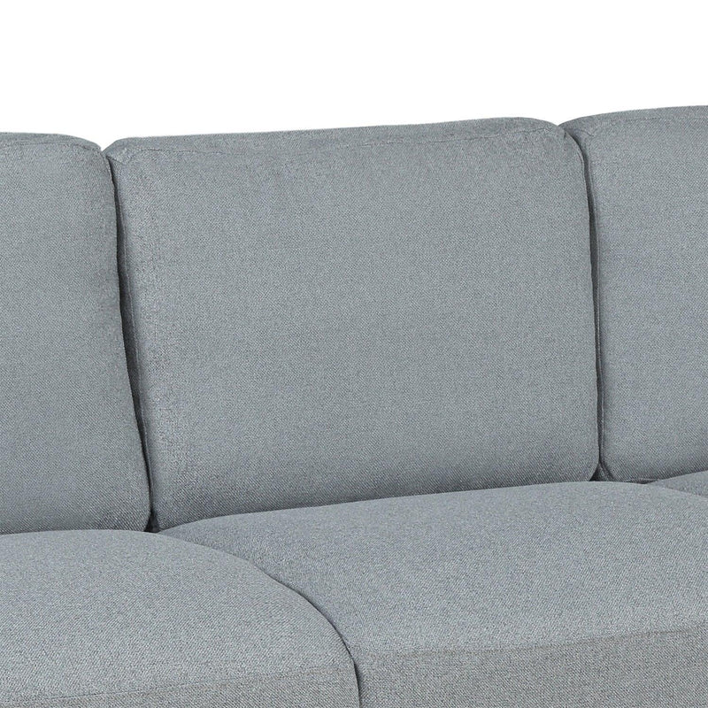 Living Room Furniture chair  and 3-seat Sofa (Gray) - Urban Living Furniture (Los Angeles, CA)