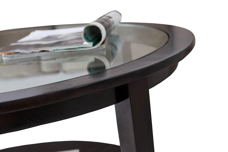 Glass Top Coffee Table - Urban Living Furniture (Los Angeles, CA)