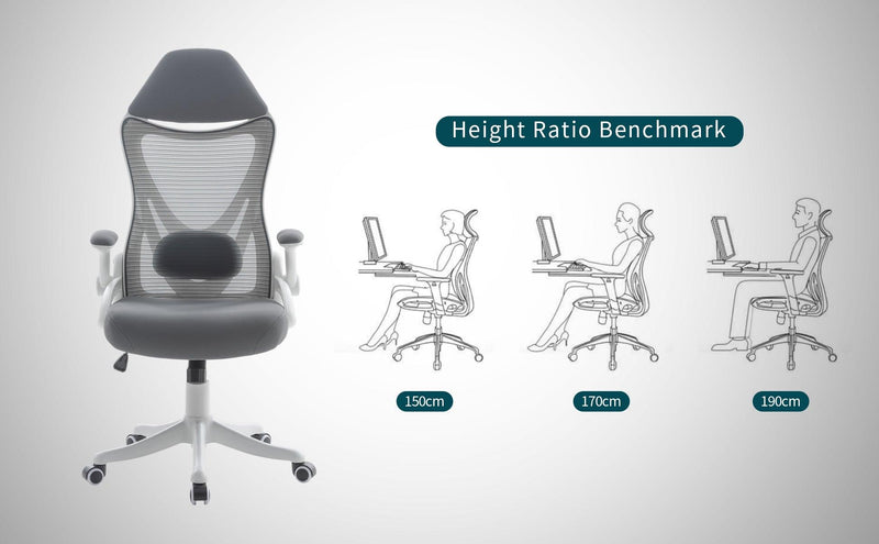 Adjustable Mesh Swivel Designer High Back Ergonomic Price Office Chair Furniture,Black
