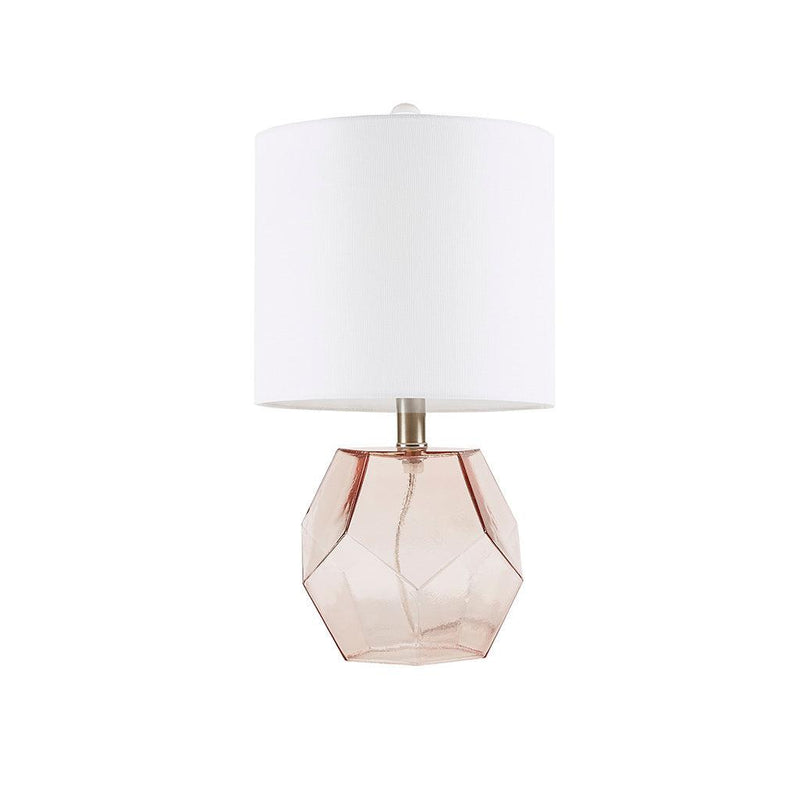 Bella Geometric Glass Table Lamp - Urban Living Furniture (Los Angeles, CA)