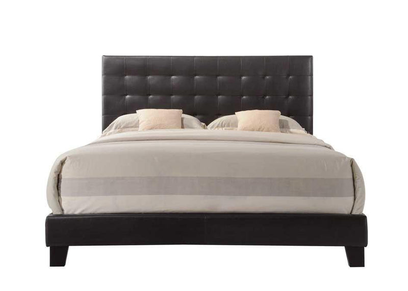 ACME Masate Queen Bed in Espresso PU 26350Q - Urban Living Furniture (Los Angeles, CA)