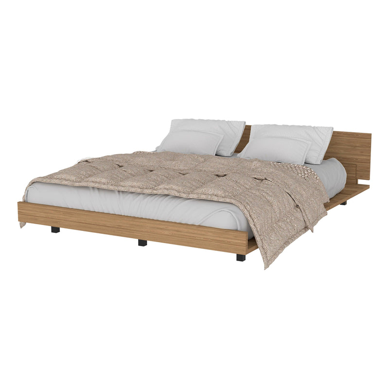 Nimmo Queen Bed Frame Pine - Urban Living Furniture (Los Angeles, CA)