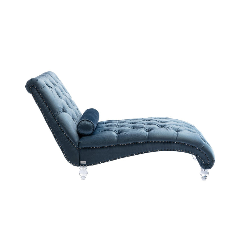 Leisure concubine sofa  with  acrylic  feet - Urban Living Furniture (Los Angeles, CA)