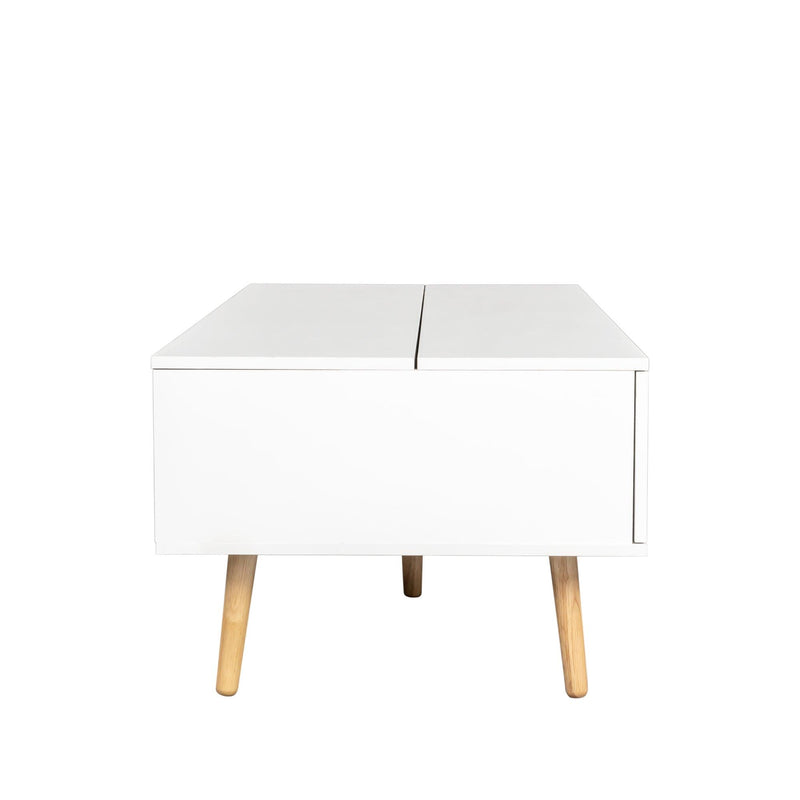 Lift Top Coffee Table,Modern Coffee Table with 2Storage Drawers,Center Table with Lift Tabletop for Living Room, Office - Urban Living Furniture (Los Angeles, CA)