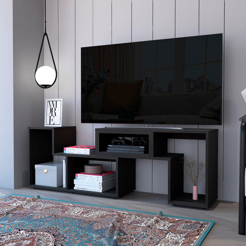 Anacapa Rectangle Reversible TV Stand Black - Urban Living Furniture (Los Angeles, CA)