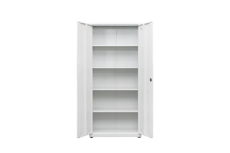 HighStorage Cabinet with 2 Doors and 4 Partitions to Separate 5Storage Spaces, Home/ Office Design - Urban Living Furniture (Los Angeles, CA)