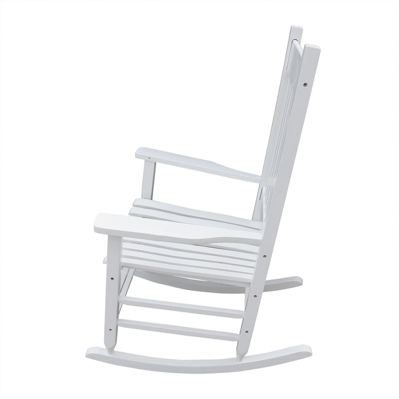 wooden porch rocker chair  WHITE - Urban Living Furniture (Los Angeles, CA)