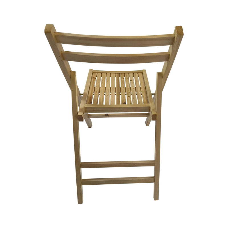 Furniture Slatted Wood Folding Special Event Chair - Wood, Set of 4 ，FOLDING CHAIR, FOLDABLE STYLE - Urban Living Furniture (Los Angeles, CA)