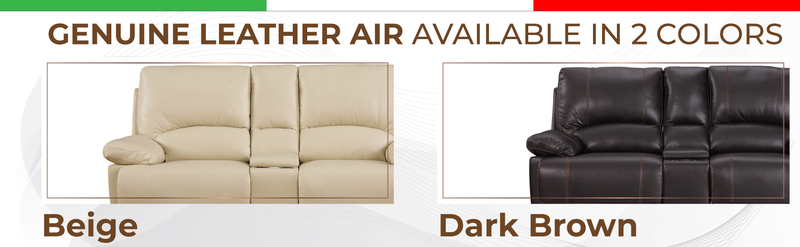 Global United Leather-Air Recliining  Sofa - Urban Living Furniture (Los Angeles, CA)