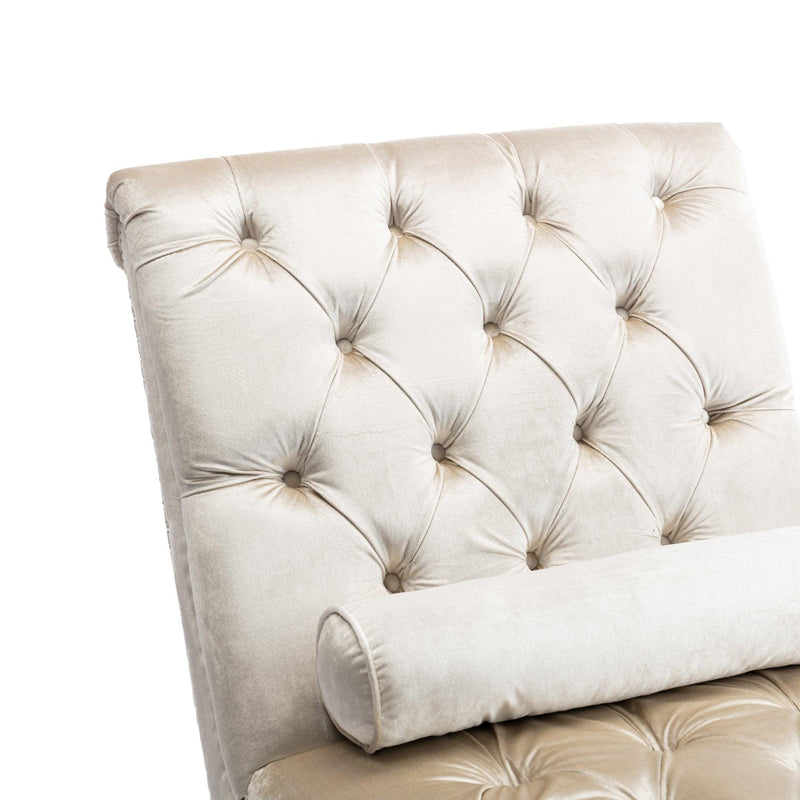 Leisure concubine sofa  with  acrylic  feet