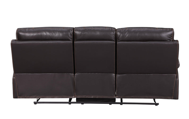 Global United Leather-Air Recliining  Sofa - Urban Living Furniture (Los Angeles, CA)