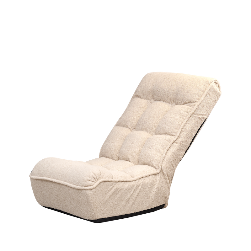 Single sofa reclining chair Japanese chair lazy sofa tatami balcony reclining chair leisure sofa adjustable chair - Urban Living Furniture (Los Angeles, CA)