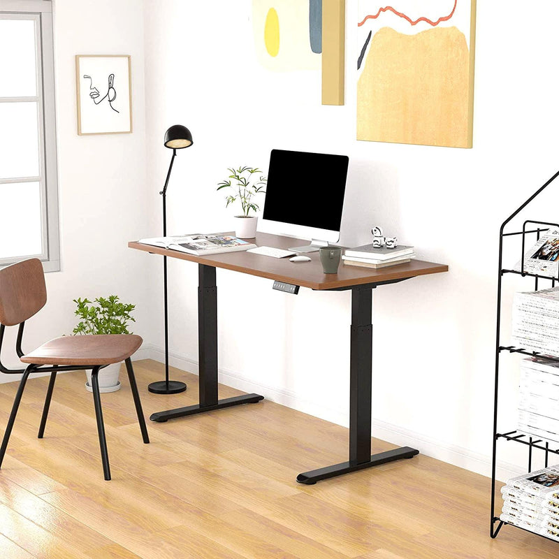 Electric Stand up Desk Frame - ErGear Height Adjustable Table Legs Sit Stand Desk Frame Up to  Ergonomic Standing Desk Base Workstation Frame Only - Urban Living Furniture (Los Angeles, CA)