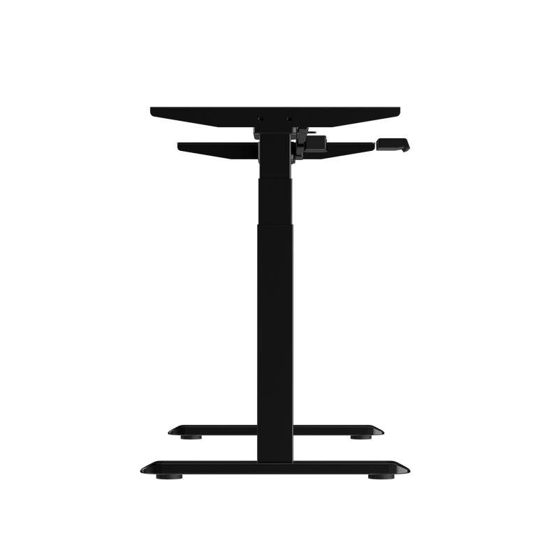 Electric Stand up Desk Frame - ErGear Height Adjustable Table Legs Sit Stand Desk Frame Up to  Ergonomic Standing Desk Base Workstation Frame Only - Urban Living Furniture (Los Angeles, CA)