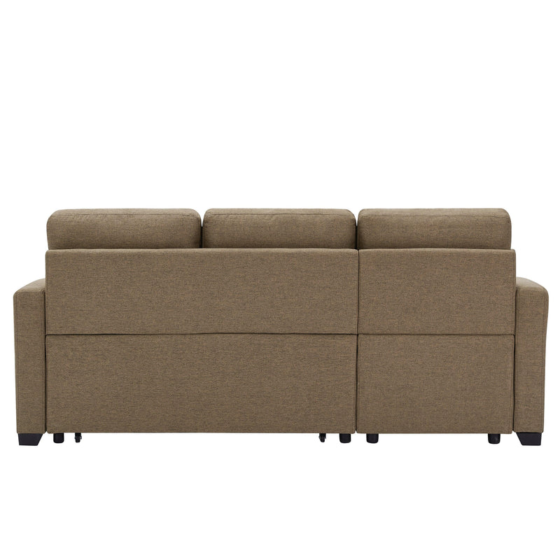 9191 Brown broachingStorage sofa - Urban Living Furniture (Los Angeles, CA)