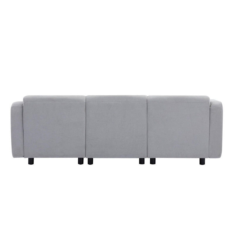 LuxuryModern Style Living Room Upholstery Sofa
