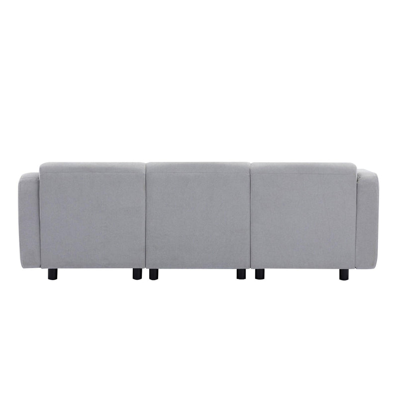 LuxuryModern Style Living Room Upholstery Sofa - Urban Living Furniture (Los Angeles, CA)