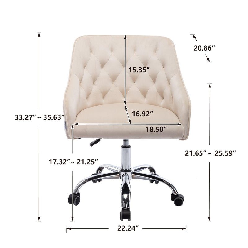 Swivel Shell Chair for Living Room/Modern Leisure office Chair(this link for drop shipping )