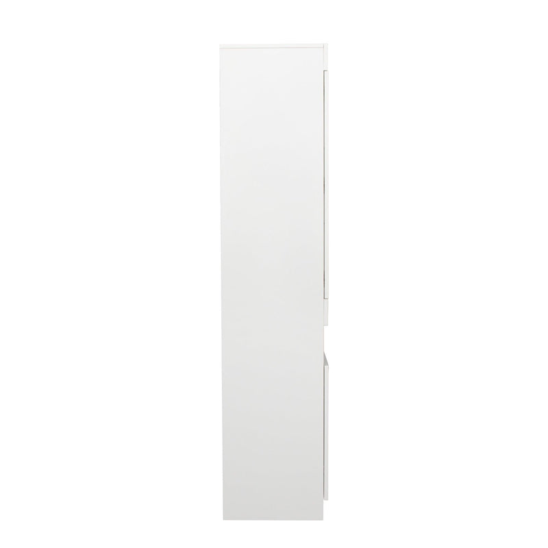 Side board  Side cabinet with LED light shelving drawer white side cabinet Side cabinets in the living room
