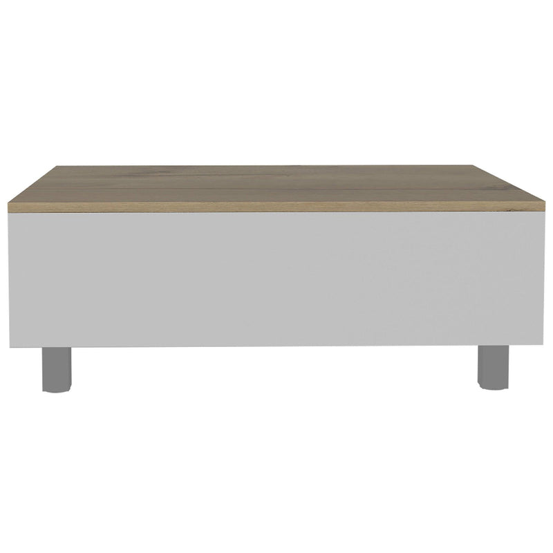 Tilton Rectangle Lift Top  Coffee Table White Oak - Urban Living Furniture (Los Angeles, CA)