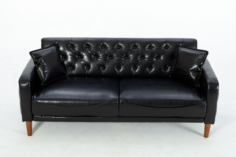 2047Black PU leather sofa - Urban Living Furniture (Los Angeles, CA)