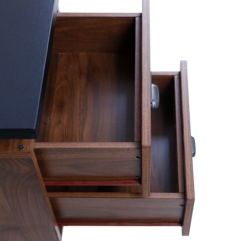 Home Office Computer Desk with 4 drawers - Urban Living Furniture (Los Angeles, CA)