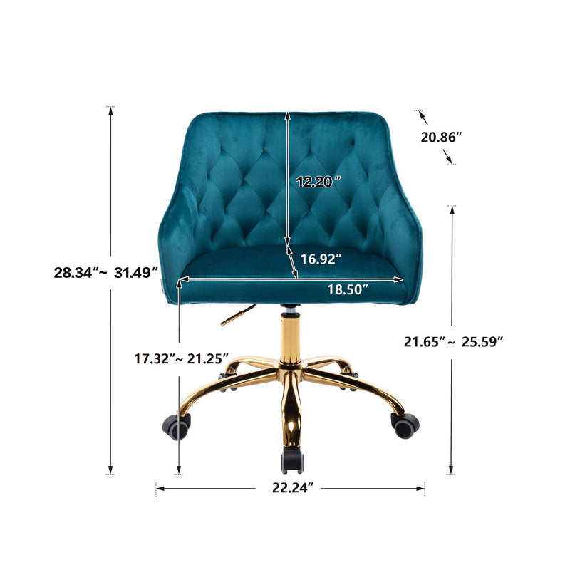 Swivel Shell Chair for Living Room/Bed Room,Modern Leisure    Swivel Shell Chair for Living Room/Modern Leisure office Chair - Urban Living Furniture (Los Angeles, CA)