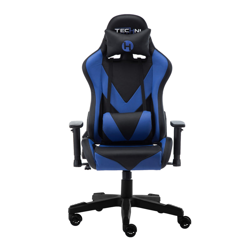 Techni Sport TS-92 Office-PC Gaming Chair, Blue - Urban Living Furniture (Los Angeles, CA)