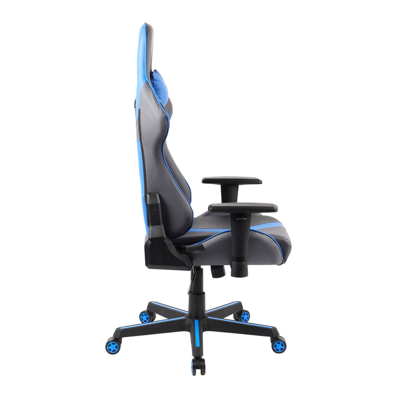 Techni Sport TS-70 Office-PC Gaming Chair, Blue - Urban Living Furniture (Los Angeles, CA)