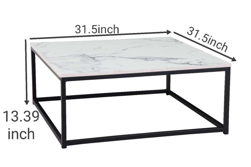 COFFEE TABLE(WHITE) （square ）+for kitchen, restaurant, bedroom, living room and many other occasions - Urban Living Furniture (Los Angeles, CA)