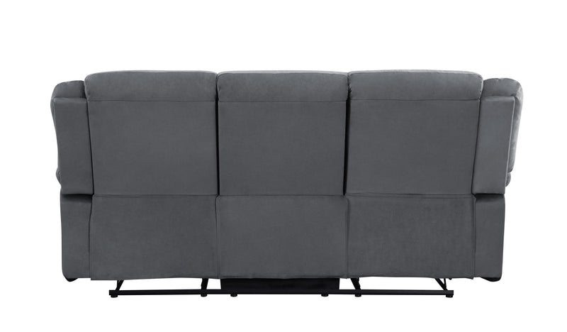 Global United Transitional Microfiber Fabric Upholstered Sofa - Urban Living Furniture (Los Angeles, CA)