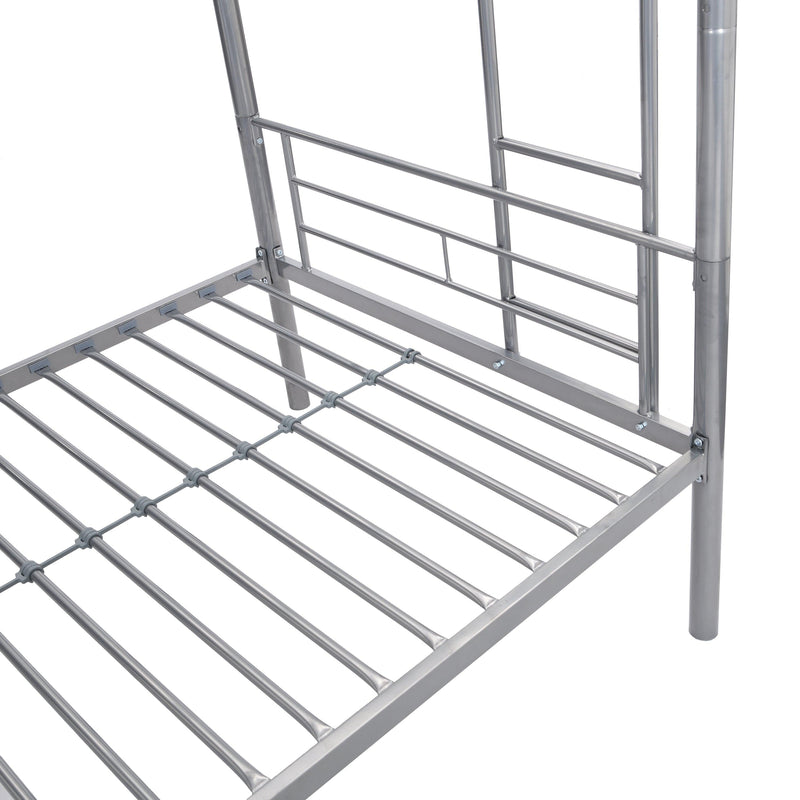 METAL Bunk Bed silver - Urban Living Furniture (Los Angeles, CA)