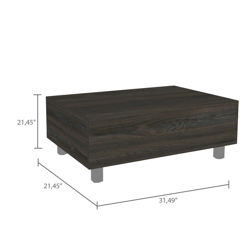 Tilton Rectangle Lift Top  Coffee Table Carbon Espresso - Urban Living Furniture (Los Angeles, CA)