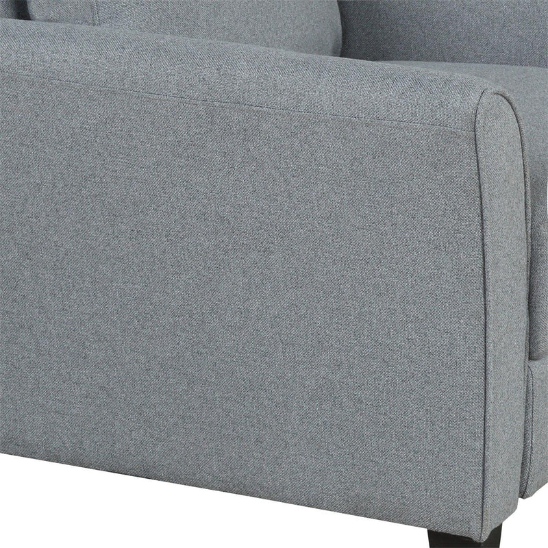 Living Room Furniture chair  and 3-seat Sofa (Gray) - Urban Living Furniture (Los Angeles, CA)