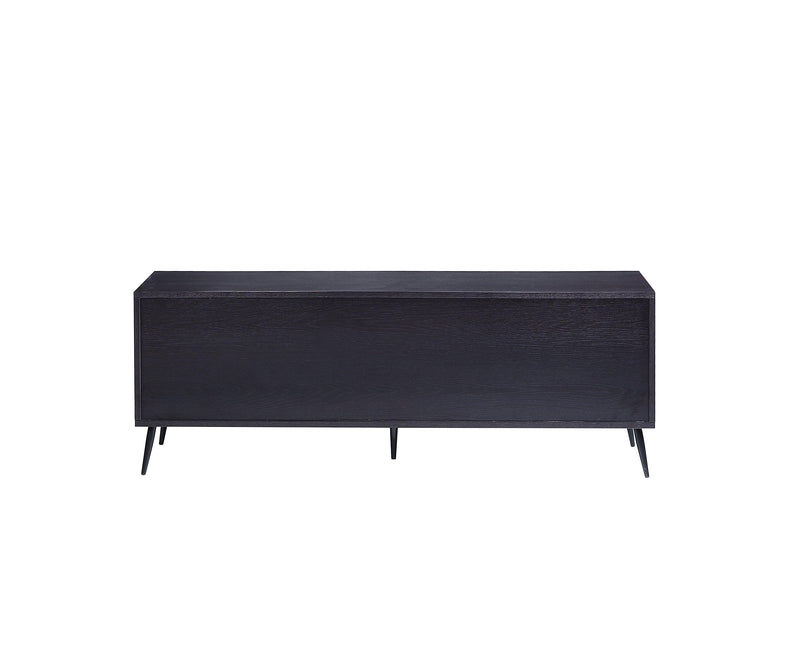 ACME Colson TV Stand, Black Finish  LV01080 - Urban Living Furniture (Los Angeles, CA)