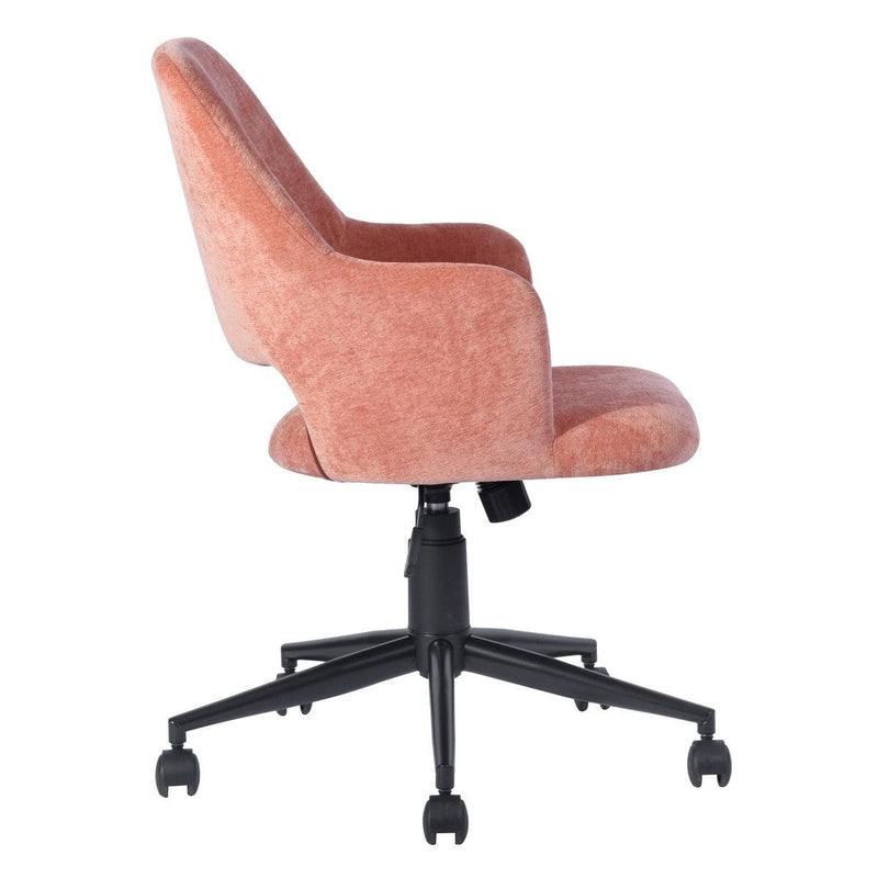 Upholstered Task Chair/ Home Office Chair- coral - Urban Living Furniture (Los Angeles, CA)