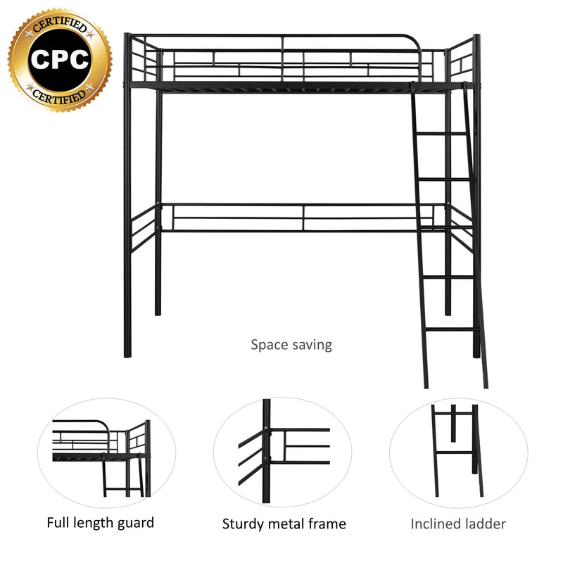 Metal Loft Bed - Urban Living Furniture (Los Angeles, CA)