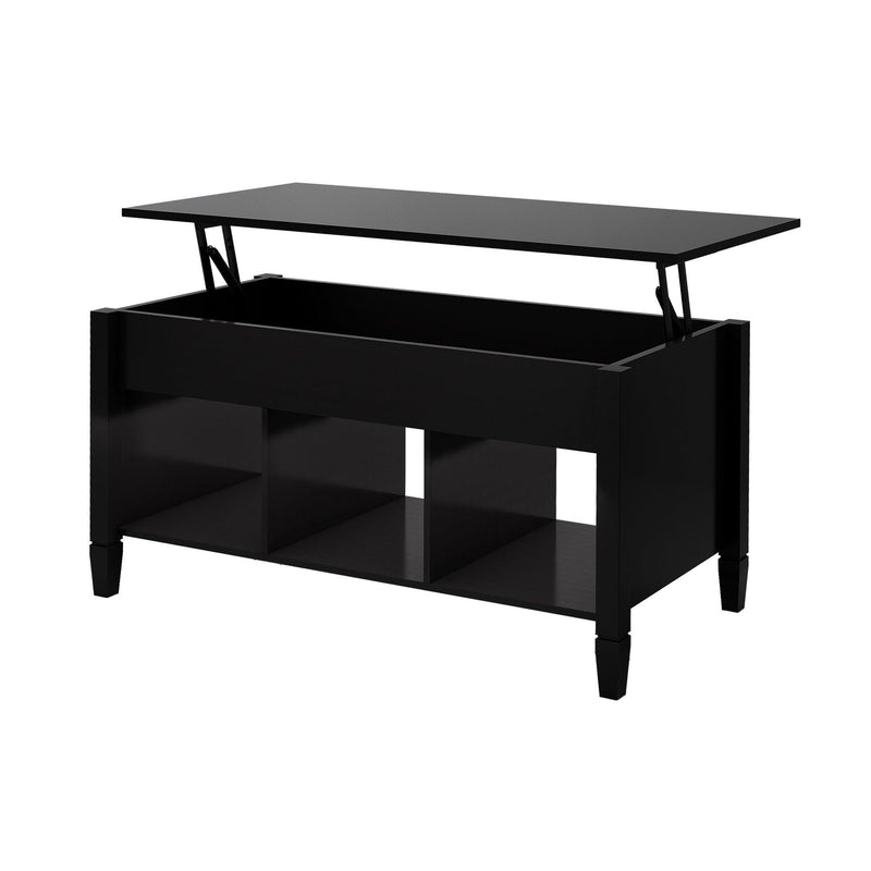 Lift Top Coffee Table-Black - Urban Living Furniture (Los Angeles, CA)