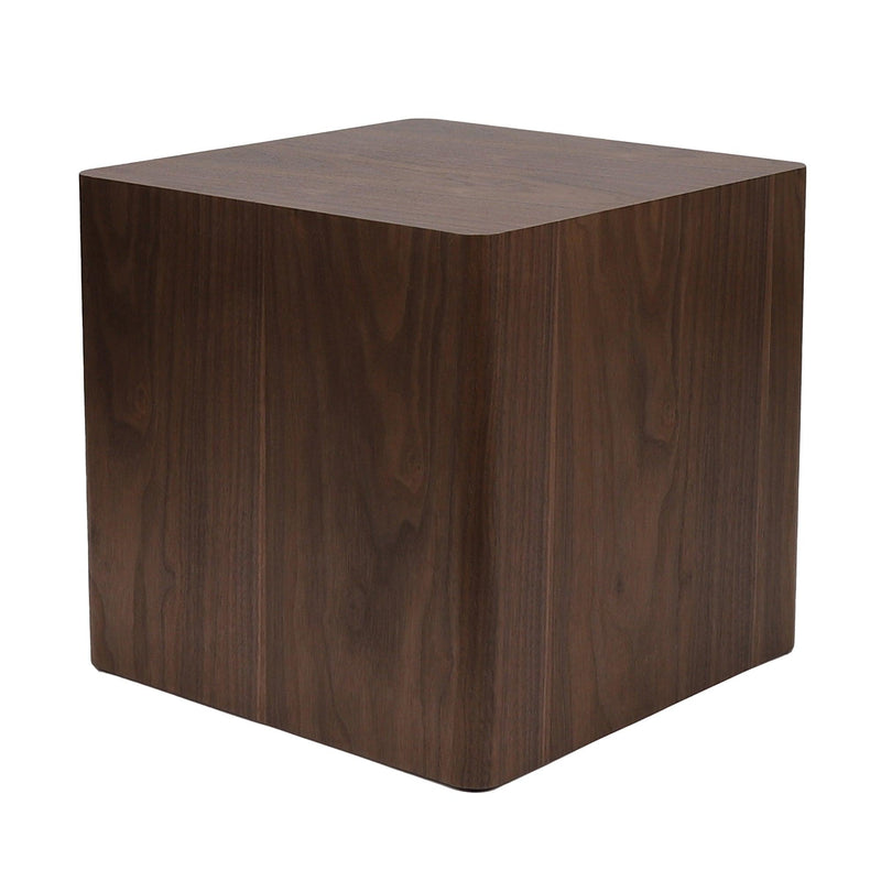 MDF Nesting table/side table/coffee table/end table for living room,office,bedroom Walnut，set of 2