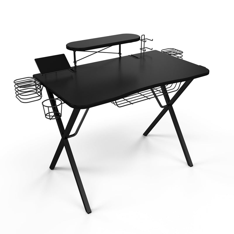 Atlantic Gaming Desk Pro - Black - Urban Living Furniture (Los Angeles, CA)