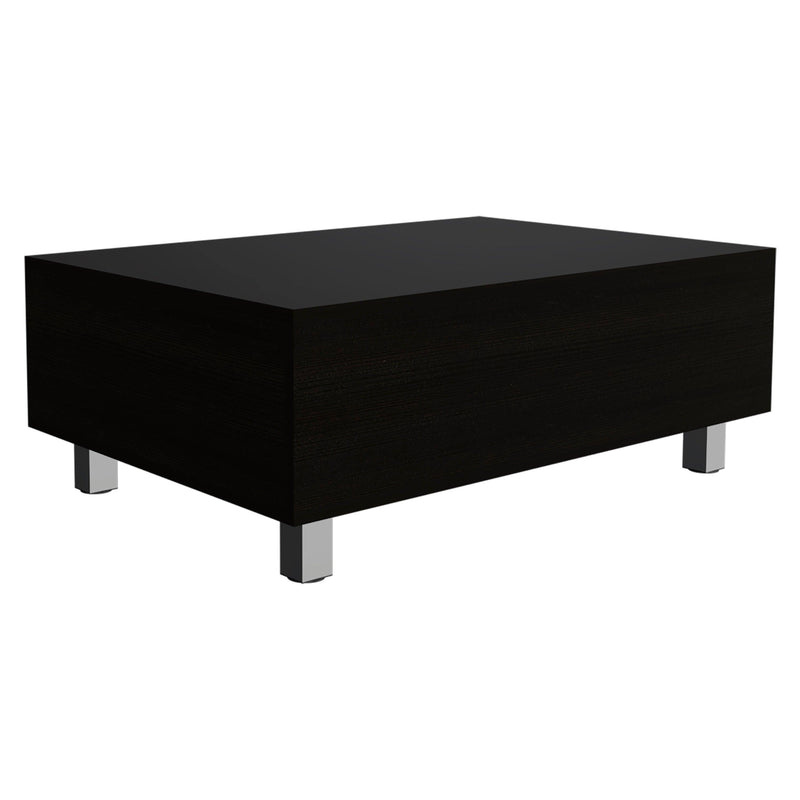 Tilton Rectangle Lift Top  Coffee Table Black Wengue - Urban Living Furniture (Los Angeles, CA)