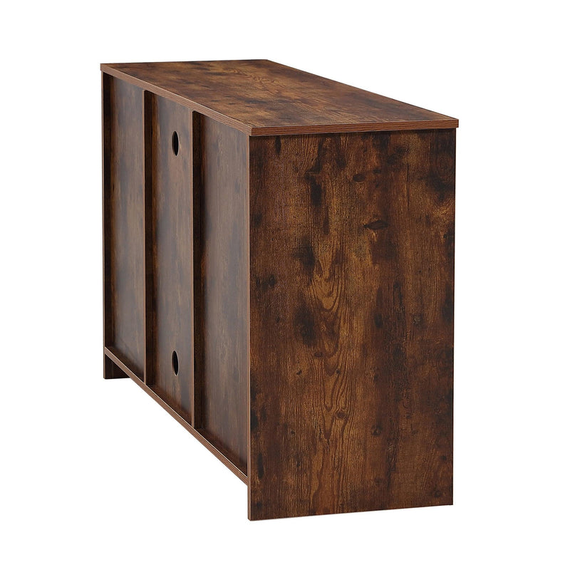 Rustic Brown decorative wooden TV /Storage cabinet with two sliding barn doors, available for bedroom, living room,corridor. - Urban Living Furniture (Los Angeles, CA)